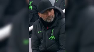 Jurgen Klopp close to tears vs Norwich after announcing he’s leaving at the end of the season 💔