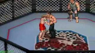 FPD - Shinsuke Nakamura vs Brock Lesnar (MMA match)