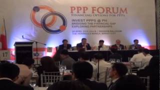 Session One Part 2 of 2: The Philippine Bond Market – Exploring Issuance of Project Bonds for PPPs