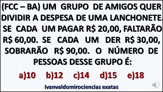 MATEMÁTICA QUESTÕES DE CONCURSOS E PROVAS AULA 273. Prof. Ivan Valdomiro.