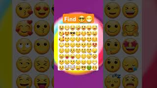 Find the odd emoji and please like and subscribe my channel #emojichallengequiz #ytshorts #trending