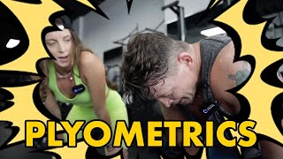 EXPLOSIVE Plyometric Workout at HYPE GYM | Don Saladino