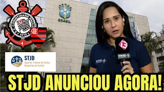 PLANTÃO URGENTE! ACABOU DE DIVULGAR! JUSTIÇA DESPORTIVA CONFIRMOU! NOTÍCIAS DO CORINTHIANS