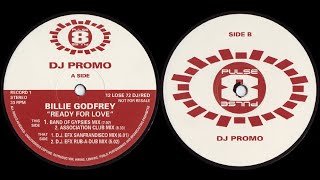 Billie Godfrey - Ready For Love (DJ EFX Rub-A-Dub) 1994 Promo Only Mix