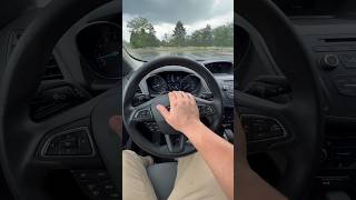 Horn Sound Inside the 2018 Ford Escape SE