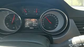 Opel Astra K st  1.6 DTH  136ps  Acceleration | 2017 | #68