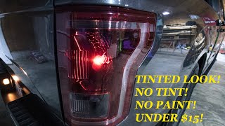 DIY CUSTOM Ford F-150 Taillights