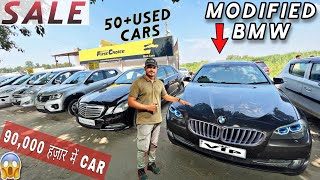 50+USED CARS DIWALI SALE🔥90,000 हज़ार में CAR ले जाओ👌MODIFIED BMW 5 SERIES, SCORPIO, SAFARI_ AX