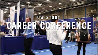 #StoutGetHired at the Career Conference | UW-Stout