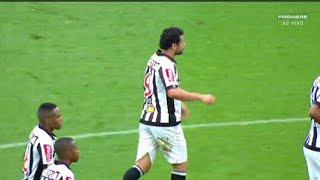 Gol Fred-Corinthians 2x2 atlético MG campeonato brasileiro 2017 (26/11/2017)