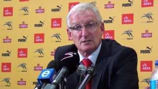 Bafana Bafana coach Gordon Igesund