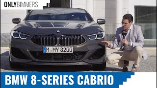 BMW M850i Cabriolet REVIEW 8-Series Convertible - OnlyBimmers BMW reviews