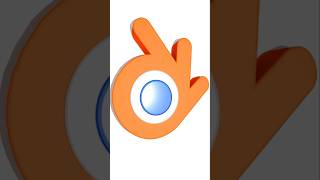 Blender 3D Logo Animation  #Blender3D #Animasyon #3DModelleme