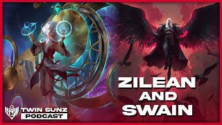 Swain and Zilean - Deck Tech - Legends of Runeterra