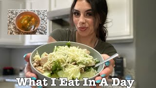 Asmr|| What I Eat In A Day🥗🍛🍎 (voiceover)