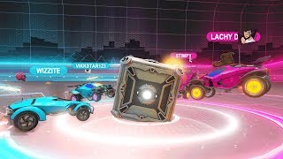 CUBE ROCKET LEAGUE!