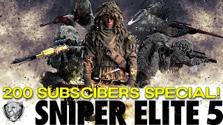 Sniper Elite 5: 200 Subscribers Special