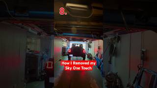 How I removed my Sky One Touch Roof 🤯