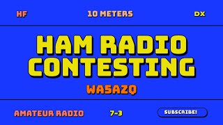 Lots of Calling. But Very Little Contact! #hamradio #10meters #dx