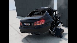 BeamNG.Drive Mercedes Benz E63 CRASHTEST + Downloadlink