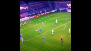 Slovacchia - Bielorussia, gol Hamsik 2 - 1