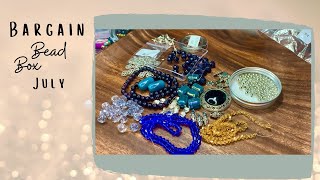 Bargain Bead Box July