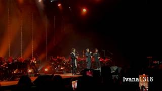 Nelle tue mani (Now We Are Free) - Il Volo en Barcelona, España 14/10/2024 4K