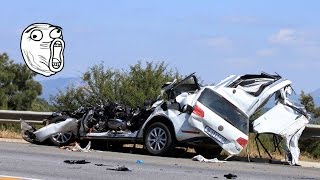 Stupid Volkswagen Crash Compilation 2017 #1 - Passat CC Bora Caddy Golf 2 3 4 5 Touareg Transporter