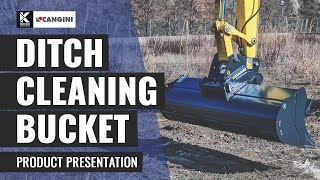 Ditch Cleaning Bucket | Cangini Benne