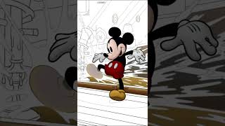 Happy Colour #animation #animationart #mickeymouse #disney