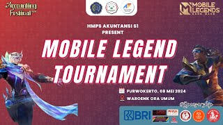 Lomba Mobile Legend Accounting Festival 2024