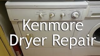 Kenmore/Frigidaire Dryer Overhaul for $160