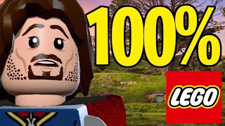 I completed the BEST Lego game!