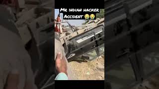 mr indian hacker accident video scorpio accident