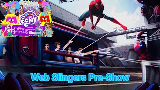 Disneyland Christmas (2023) Web Slingers: Pre-Show