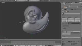 Blender Tutorial I Simple Deform Modifier