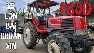 YANMAR F80D - Tiếp tục về 1 em xe bãi chuẩn xịn cho cả nhà mình đây! Máy cày Đức Đạt. ĐT 0986782167