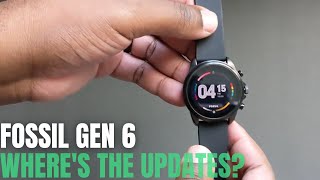 Fossil Gen 6 | Lack of software support ruined my experience