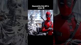 Deadpool without knowing about this 💀#deadpool3