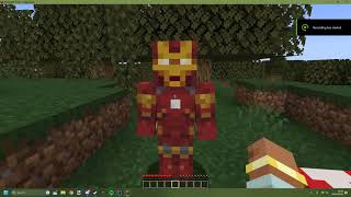 An update for the Iron Man Mod