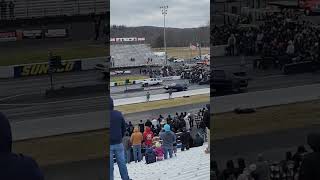 Foxbody vs station wagon no prep maplegrove #1320 #automobile #noprep #maplegrove