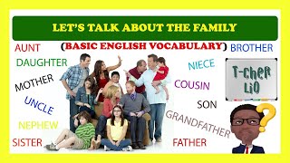 The Family in English (Basic English)