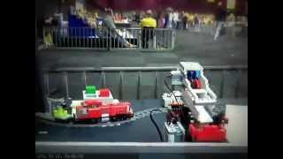 .NET on Track - Timelapse video at Lego World 2012 (Zwolle, The Netherlands)