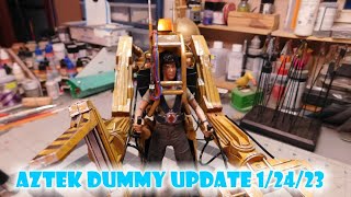 Aztek Dummy Update 1/24/23 - Aliens Power Loader Part 2