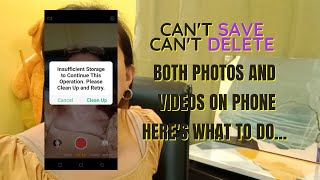 How to clean up your storage on android phone ?Watch till the end #deletefiles #storagefullproblem