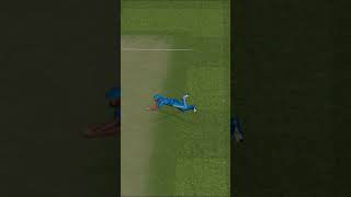 Wicket  By Mohammad Siraj in Real cricket 20 #Shorts