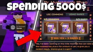 Using $5000 To Spin With The Wandering Trader (Is it worth?) | Peroxide