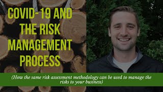 COVID-19 and the Risk Management Process