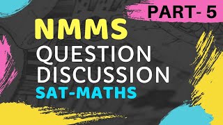 NMMS | Maths Questions Discussion | Maths Problem Solving | FIfth Part | Village Cart