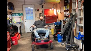 One Car Garage Mechanic Shop Tour!